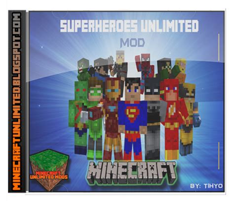 Descargar Superheroes Unlimited Mod Para Minecraft 162 164