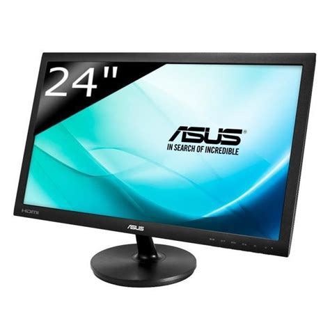 Mon pc démarre en se connectant sur le dernier utilisateur. Asus VS247HR Ecran PC panoramique 23,6" Full HD | Ecran pc ...