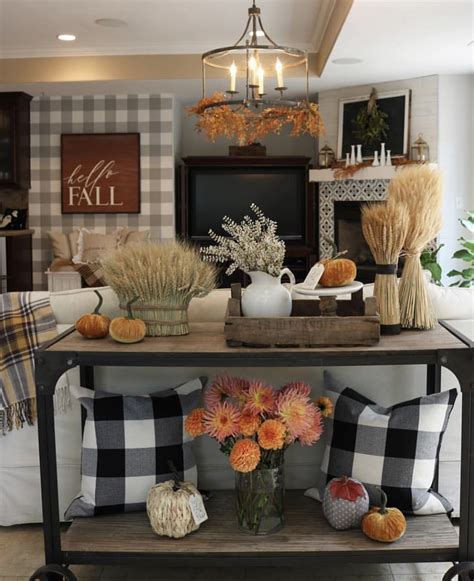 Pin By Elizabeth Knowles On Holiday Halloween Living Room Farmhouse