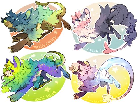 Tsimu Auction Batch Ab Added By Kub E On Deviantart Cute Animal