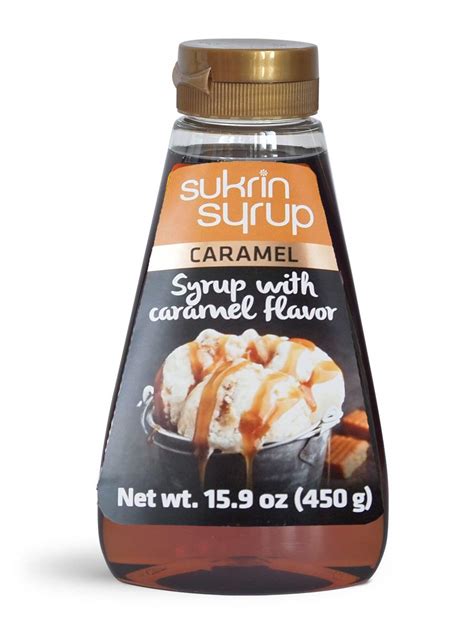 Sukrin Sugar Free Caramel Pancake Syrup With Fiber Ubuy India