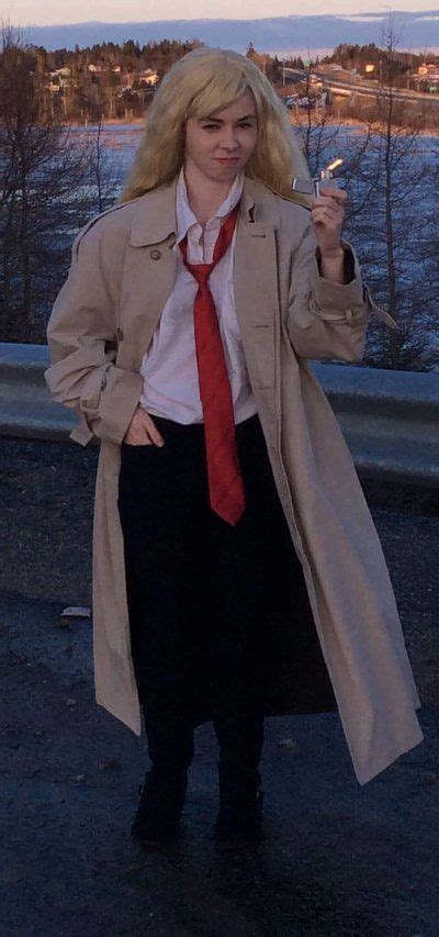 joan constantine cosplay part 1 by tintinfangirl cosplay constantine halloween cosplay