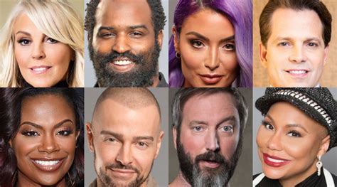 Celebrity Big Brother Official Cast List Dina Lohan Tamar Braxton