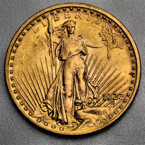 20 Dollar Goldmülnzen Double Eagle Liberty Sand Gaudens Ankauf
