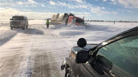 Record Breaking Snowstorm Trudging Through Plains Forecast Video