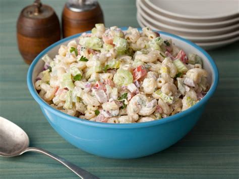 american macaroni salad recipe food network kitchen food network