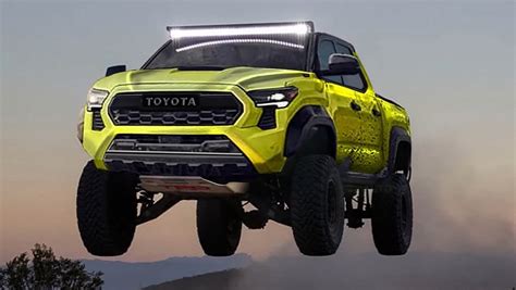 Our 2024 Toyota Tacoma Trd Pro Preview Renderings 2024 57 Off