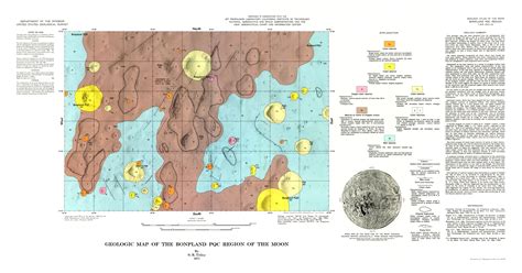 Usgs Geologic Atlas Of The Moon