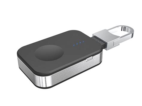 Geekdad Daily Deal Apple Watch Wireless Charger Keychain Geekdad