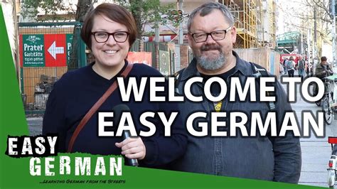 Welcome To Easy German Channel Teaser Youtube