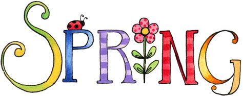 First Day Of Spring Clip Art Clip Art Library