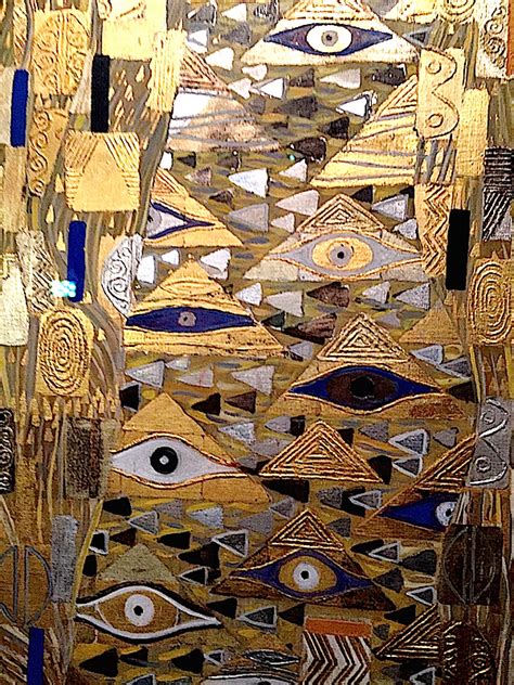 Adele was the wife of a wealthy industrialist in vienna where klimt lived and worked. Woman in Gold at the Neue Galerie - Quintessence