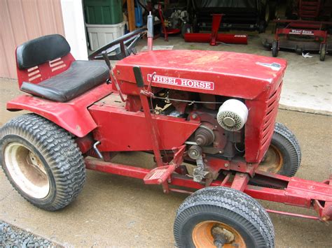 Working On A 1075 Wheel Horse Tractors Redsquare Wheel Horse Forum