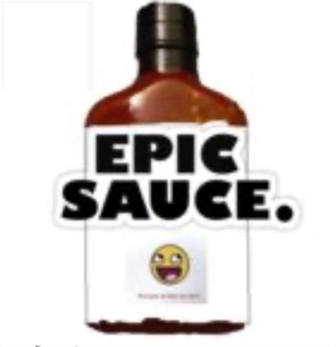 Epic Cool Gamer Sauce Juice Rsauceoftheweek