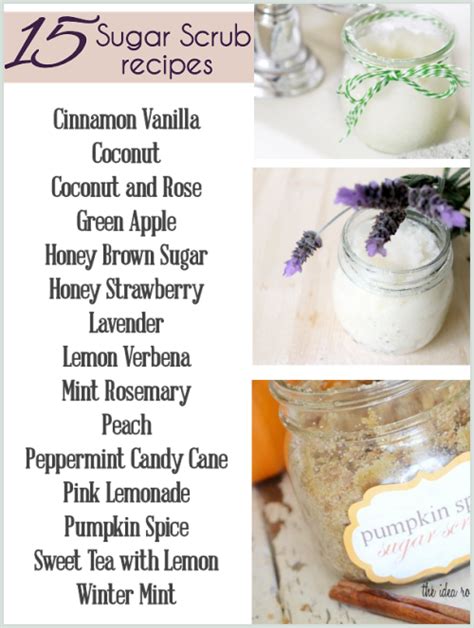 Easy vanilla coconut oil sugar scrub. 15 Homemade Sugar Scrub Recipes - The Girl Creative