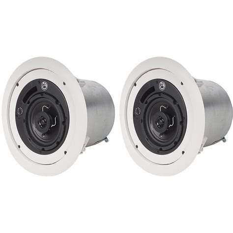Articulate sound with high intelligibility. Atlas Sound Strategy Series II 2-Way In-Ceiling FAP42T-UL2043