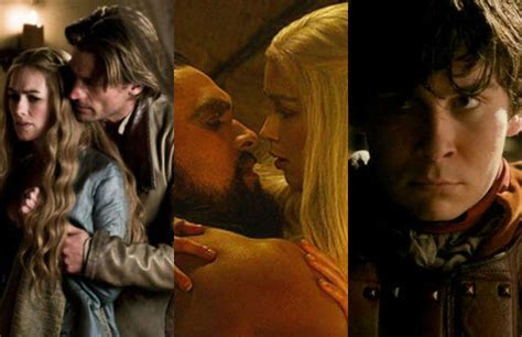 ‘game Of Thrones 16 Most Memorable Sex Scenes Photos Sfgate