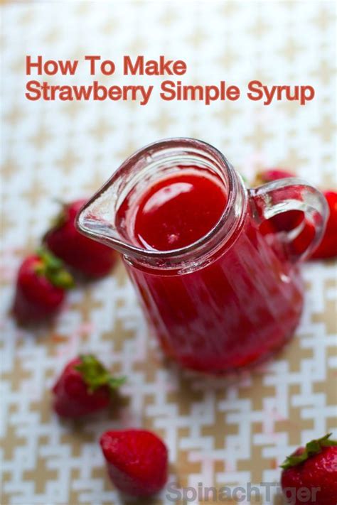 This recipe is so great to use on whole wheat pancakes, incorporating into homemade strawberry ice cream, or. How to Make Strawberry Simple Syrup