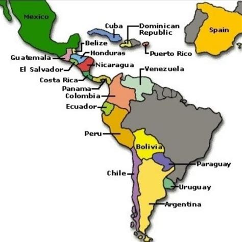 Spanish Speaking Countries And Their Capitals My XXX Hot Girl
