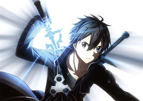Papel De Parede Anime Sword Art Online Espada Kirigaya Kazuto