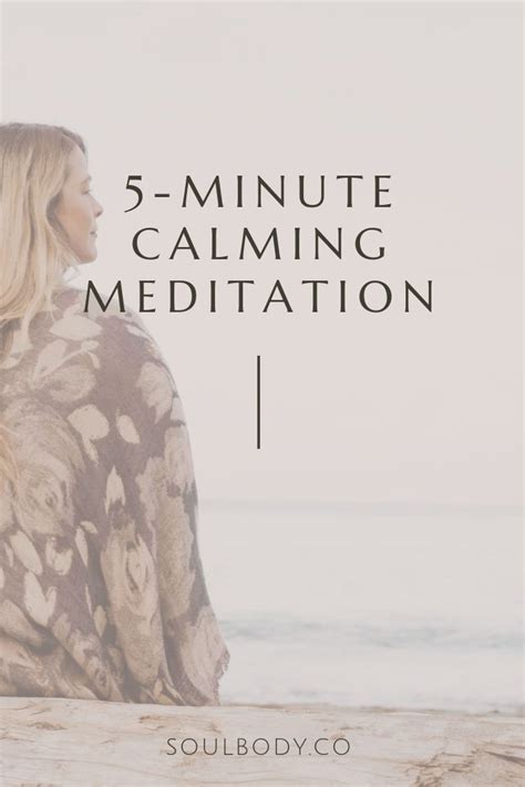 5 Minute Meditation 5 Minute Meditation Guided Meditation Scripts