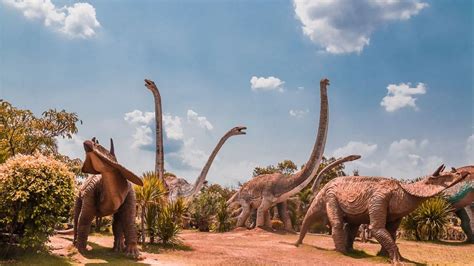 La Era Mesozoica De La Tierra Y Los Dinosaurios