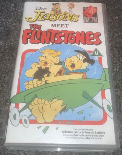 The Jetsons Meet The Flintstones Vhs Rare Quick Ship Ebay