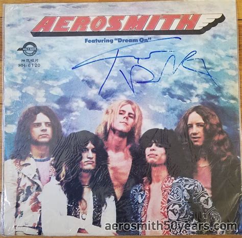 Aerosmith Featuring Dream On Taiwan Vinyl Pressing On Holy Hawk
