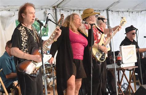 The Dave Mell Band Performs In Kutztown June 4