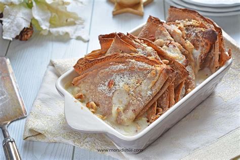Conoscete le famose crèpes francesi, tanto amate dai bambini? Crespelle di castagne con ricotta e funghi ~ Morsi di ...