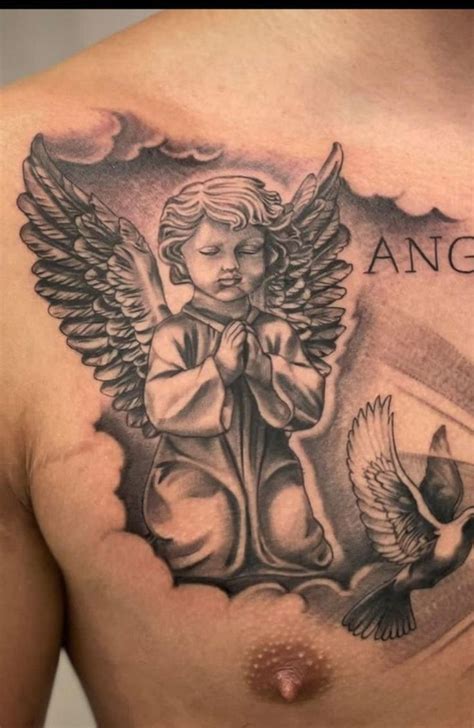 Pin De Lakay Mendoza Em Angel Tattoo Tatuagem De Anjo Tatuagem