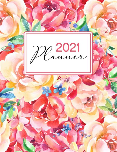 This free business planner printable helps you track your big goal and break it down into smaller tasks. Free Printable 2021 Planner 50 Plus Printable Pages!!! - The Cottage Market