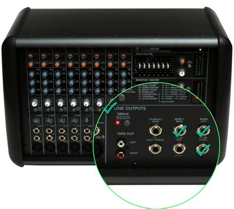 Powered Mixers Bose Portable Pa Encyclopedia