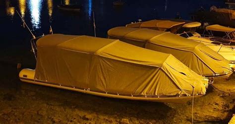 Boat Camping Guide The Tent To Sleep On Board Yachting News