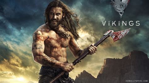 Free Download Rollo Vikings Season Tv Series Hd Wallpaper Ihd