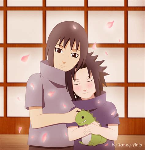 Itachi And Sasuke By Sunny Anju On Deviantart