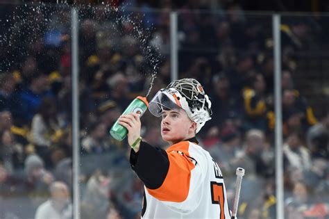 Carter Hart Named Nhl’s Rookie Of The Month Of January