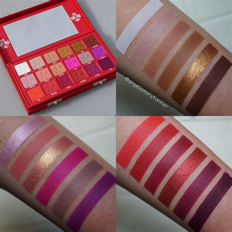 Jeffree Star ‘blood Sugar Palette Review And Swatches Our Beauty Cult