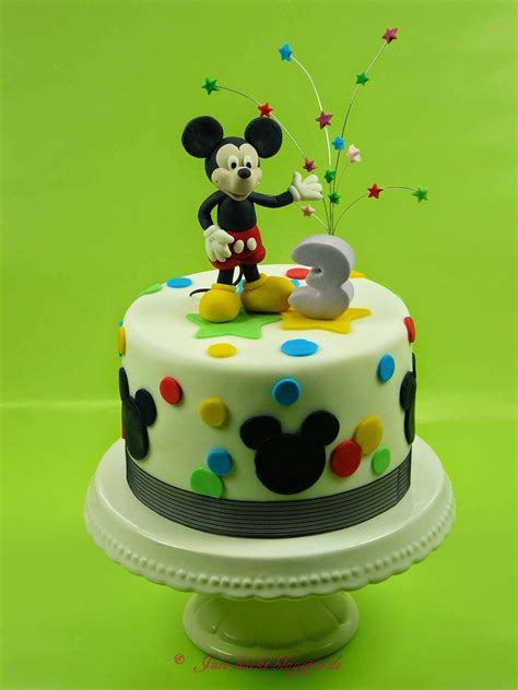 Ich hoffe die torte gefällt euch. Jule backt...: Mickey Maus Torte
