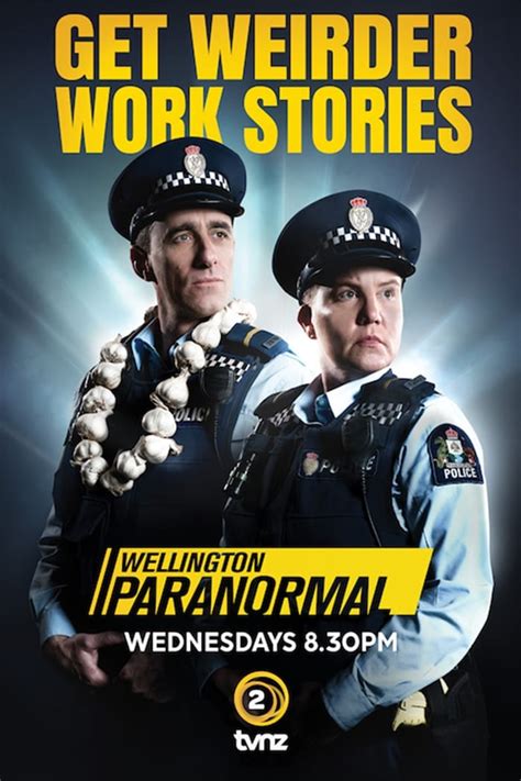 Wellington Paranormal Tv Series 2018 2022 Posters — The Movie