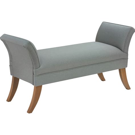 Upholstered Hallway Bench Love Seat New Haven