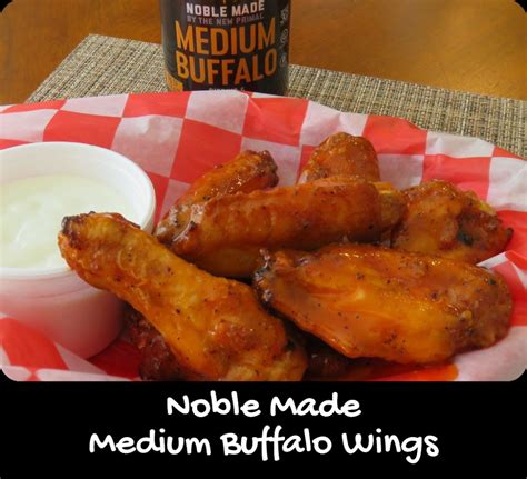 Noble Made Medium Buffalo Wings Recipe Buffalo Wings Whole 30