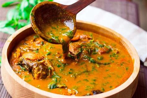 5 Types Of Nigerian Soup And Their Origin Legitng
