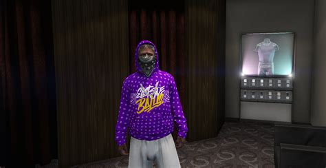 Gang Hoodie Jacket For Mp Male Gta5