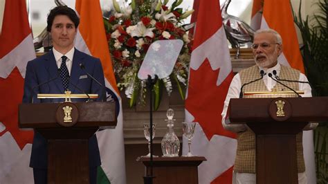 India Tells Canada To Withdraw Dozens Of Diplomats Amid Nijjar Killing Row Report Mint