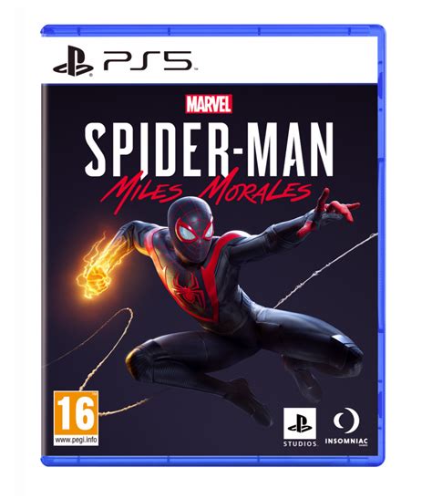Marvels Spider Man Miles Morales Game On Toymaster Store