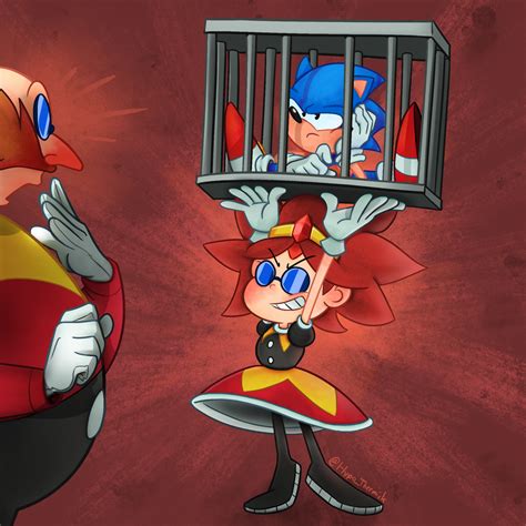 Dr Eggman Daughter Nakpicstore