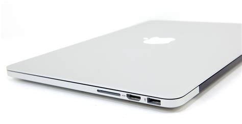 In the same report, bloomberg stated that apple is working on macs with cellular connectivity and face id, but those features will not be ready soon. All Flash Storage & SDXC Reader - 13-inch Retina MacBook Pro Review (Late 2012)