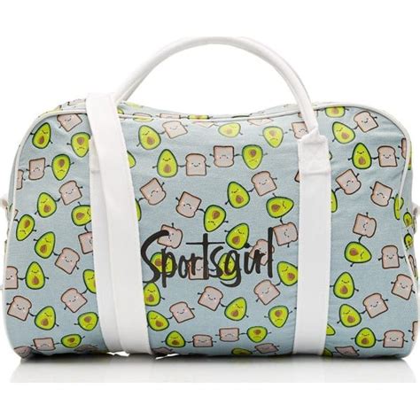 Personalized for free, order yours in bulk. Sportsgirl | Avocado & Toast Denim Duffle Bag | Bags ...