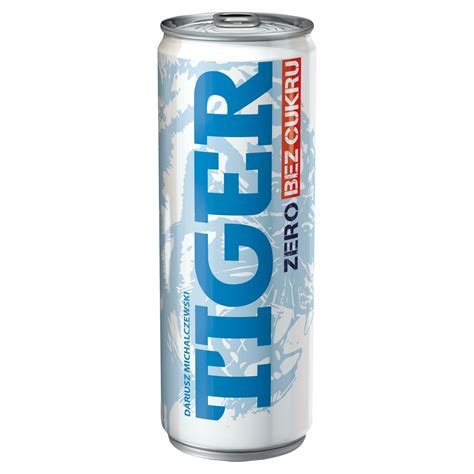 Tiger Zero No Sugar Energy Drink 250ml Offer At Sainsburys